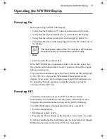 Preview for 20 page of Motorola MW800 Series Owner'S Manual