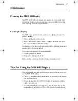 Preview for 24 page of Motorola MW800 Series Owner'S Manual