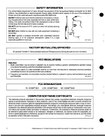 Preview for 2 page of Motorola MX300-S Series Manual