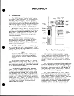 Preview for 9 page of Motorola MX300 series Maintenance Manual