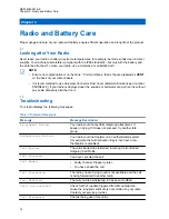 Preview for 16 page of Motorola MXP600 Feature User Manual