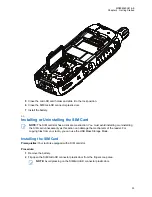 Preview for 33 page of Motorola MXP600 Feature User Manual