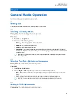 Preview for 67 page of Motorola MXP600 Feature User Manual