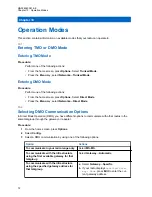 Preview for 72 page of Motorola MXP600 Feature User Manual