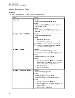 Preview for 82 page of Motorola MXP600 Feature User Manual