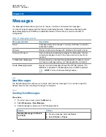 Preview for 84 page of Motorola MXP600 Feature User Manual