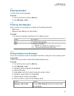 Preview for 87 page of Motorola MXP600 Feature User Manual