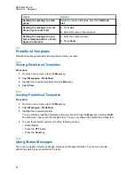 Preview for 92 page of Motorola MXP600 Feature User Manual