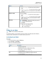 Preview for 107 page of Motorola MXP600 Feature User Manual