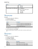 Preview for 110 page of Motorola MXP600 Feature User Manual