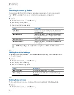 Preview for 118 page of Motorola MXP600 Feature User Manual