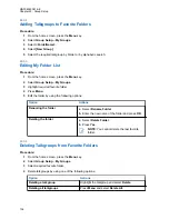 Preview for 136 page of Motorola MXP600 Feature User Manual