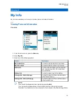 Preview for 141 page of Motorola MXP600 Feature User Manual