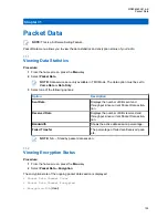 Preview for 155 page of Motorola MXP600 Feature User Manual