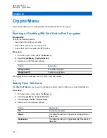 Preview for 156 page of Motorola MXP600 Feature User Manual