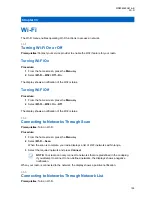 Preview for 159 page of Motorola MXP600 Feature User Manual