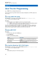 Preview for 162 page of Motorola MXP600 Feature User Manual