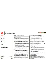 Предварительный просмотр 53 страницы Motorola MZ505 User Manual