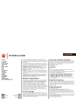 Предварительный просмотр 59 страницы Motorola MZ505 User Manual