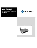 Motorola Netopia 2241N-VGx User Manual preview