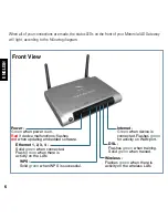 Предварительный просмотр 6 страницы Motorola Netopia 2241N-VGx User Manual