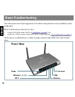 Предварительный просмотр 16 страницы Motorola Netopia 2241N-VGx User Manual