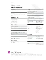 Preview for 2 page of Motorola Netopia 3342N Datasheet