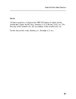 Предварительный просмотр 73 страницы Motorola Nextel iDEN i1000plus User Manual