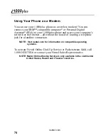 Предварительный просмотр 80 страницы Motorola Nextel iDEN i1000plus User Manual