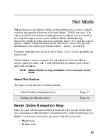 Предварительный просмотр 93 страницы Motorola Nextel iDEN i1000plus User Manual