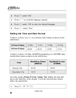 Предварительный просмотр 98 страницы Motorola Nextel iDEN i1000plus User Manual