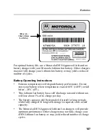 Предварительный просмотр 113 страницы Motorola Nextel iDEN i1000plus User Manual