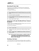 Предварительный просмотр 88 страницы Motorola Nextel iDEN i2000plus User Manual