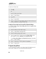 Предварительный просмотр 102 страницы Motorola Nextel iDEN i2000plus User Manual