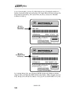 Предварительный просмотр 110 страницы Motorola Nextel iDEN i2000plus User Manual