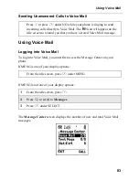 Предварительный просмотр 93 страницы Motorola Nextel iDEN i58sr User Manual