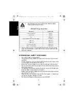 Preview for 4 page of Motorola NNTN4496 Series Manual