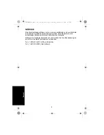 Preview for 34 page of Motorola NNTN4496 Series Manual