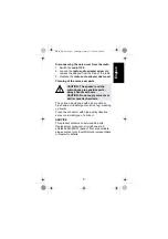 Предварительный просмотр 6 страницы Motorola Noise-com ENMN4010 Manual