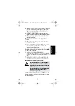 Предварительный просмотр 18 страницы Motorola Noise-com ENMN4010 Manual