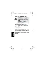 Предварительный просмотр 25 страницы Motorola Noise-com ENMN4010 Manual