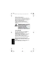 Предварительный просмотр 31 страницы Motorola Noise-com ENMN4010 Manual