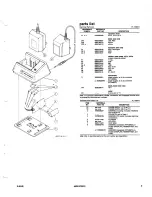 Предварительный просмотр 5 страницы Motorola NTN5540A User Manual