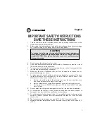 Предварительный просмотр 2 страницы Motorola NTN7209A Instruction Manual