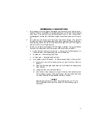 Предварительный просмотр 8 страницы Motorola NTN7209A Instruction Manual