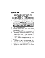 Предварительный просмотр 10 страницы Motorola NTN7209A Instruction Manual