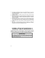 Предварительный просмотр 11 страницы Motorola NTN7209A Instruction Manual