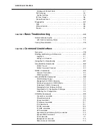 Предварительный просмотр 4 страницы Motorola NVG510 Administrator'S Handbook