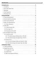 Preview for 3 page of Motorola NX-4500 Series Installation Manual