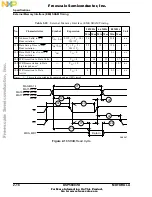 Preview for 42 page of Motorola NXP SYMPHONY DSP56007 Technical Data Manual